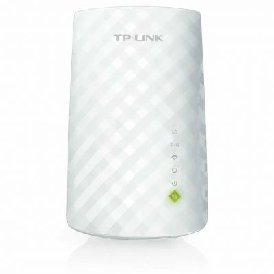 Повторитель беспроводного сигнала TP-Link RE220 AC750 10/100BASE-TX белый 